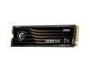 MSI Dysk SSD SPATIUM M480 PRO 2TB M.2 PCIe4 7400/7000MB/s